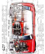 Classic Mini onderdelen - Mini onderdelen - Nieuw, Auto-onderdelen, Ophalen of Verzenden, Nieuw, Triumph
