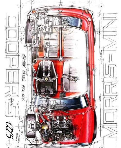Classic Mini onderdelen - Mini onderdelen - Nieuw, Auto-onderdelen, Klein materiaal, Mini, Oldtimer onderdelen, MG, Universele onderdelen