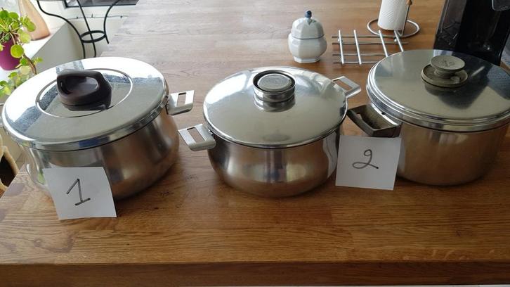 kookpotten met deksel, Huis en Inrichting, Keuken | Potten en Pannen, Gebruikt, Ophalen