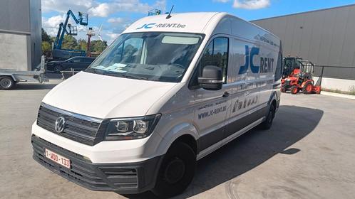 VW Crafter 2.0 TDI BJ 2019 L4H3, Auto's, Bestelwagens en Lichte vracht, Bedrijf, Wit, Ophalen