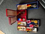 Lotje medailles oud., Postzegels en Munten, Ophalen of Verzenden