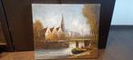 Schilderij, Ophalen