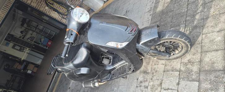 gts toscana A klasse, Fietsen en Brommers, Brommers | Vespa, Gebruikt, Klasse A (25 km/u), Ophalen