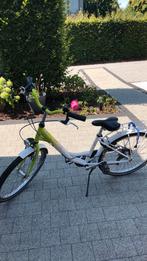 Meisjesfiets 24inch, Fietsen en Brommers, Ophalen, BNB Bike, Handrem, Gebruikt