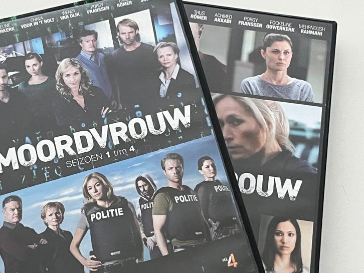 Moordvrouw - Seizoen 1-5 DVD, Cd's en Dvd's, Dvd's | Tv en Series, Gebruikt, Actie en Avontuur, Boxset, Vanaf 12 jaar, Ophalen of Verzenden