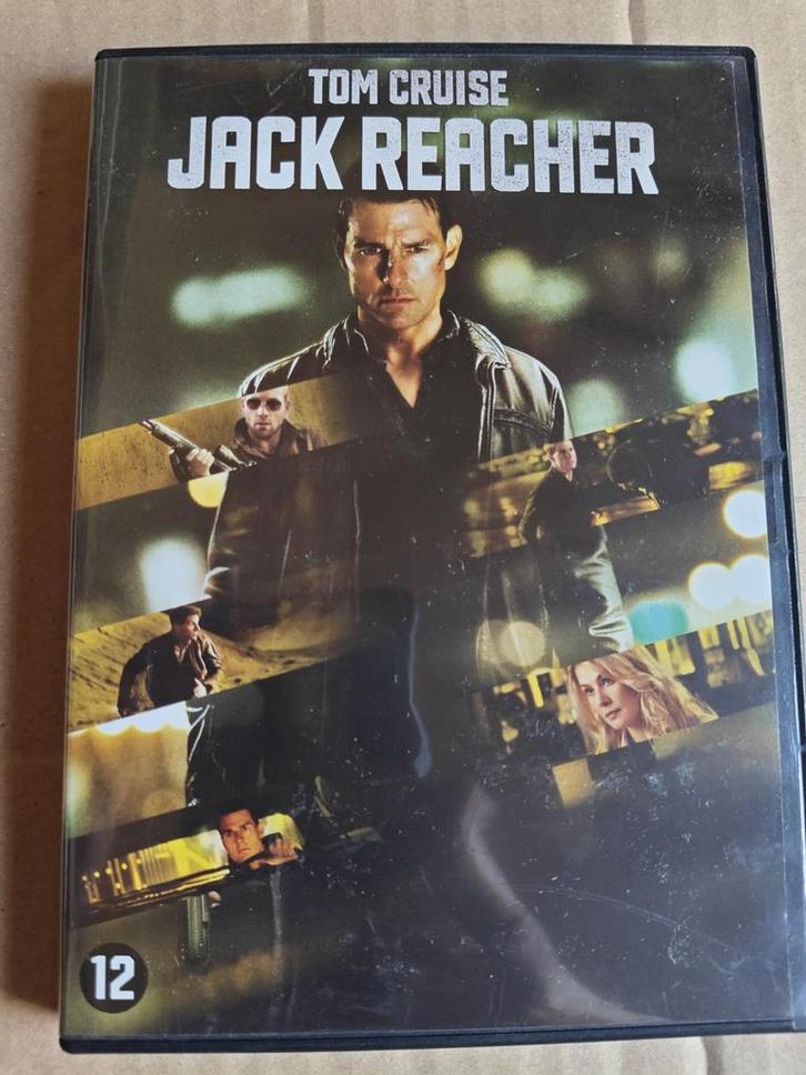 Jack Reacher - met Tom Cruise, Cd's en Dvd's, Dvd's | Actie, Zo goed als nieuw, Actiethriller, Vanaf 12 jaar, Ophalen of Verzenden