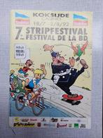 Jef Nys Kox - Folder Stripfestival Koksijde 1992, Verzamelen, Ophalen of Verzenden, Overige figuren, Zo goed als nieuw, Overige typen