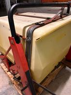 Opvangbak zitmaaier Giani Ferrari, Ophalen, Opvangbak