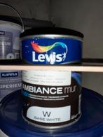 Nieuwe pot Levis verf licht roze (reeks clear red A40), Doe-het-zelf en Bouw, Nieuw, Ophalen of Verzenden, Verf, Roze