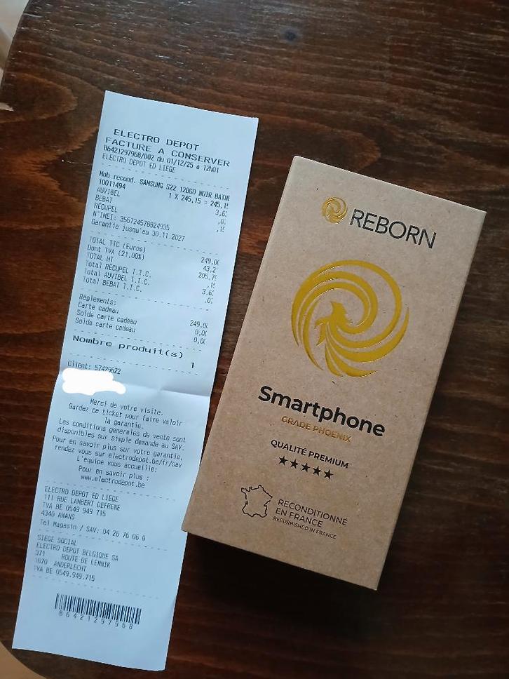 Samsung galaxy s22 5g 128gigas, Télécoms, Téléphonie mobile | Samsung, Neuf, Galaxy S22, 128 GB, Sans abonnement, Écran tactile