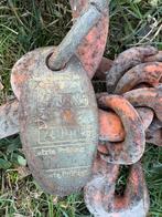 Viersprong ketting, Enlèvement, Utilisé