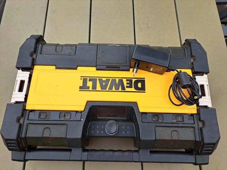 Dewalt DAB radio, Audio, Tv en Foto, Radio's, Gebruikt, Bouwradio, Ophalen