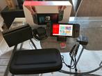 Nintendo Switch 1ere génération + accessoires, Games en Spelcomputers, Spelcomputers | Nintendo Switch, Ophalen, Zo goed als nieuw