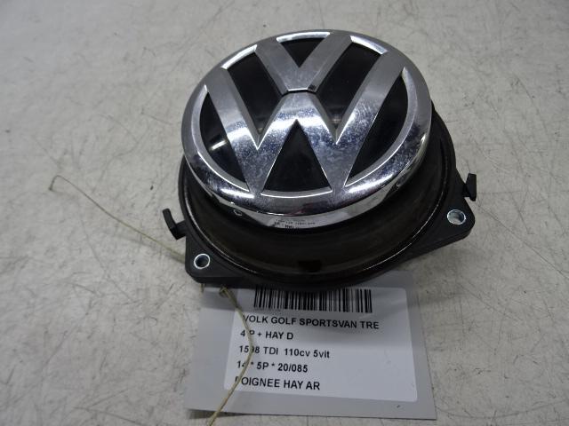 HANDGREEP ACHTERKLEP Golf Sportsvan (AUVS) (3G5827469), Auto-onderdelen, Carrosserie, Volkswagen, Gebruikt