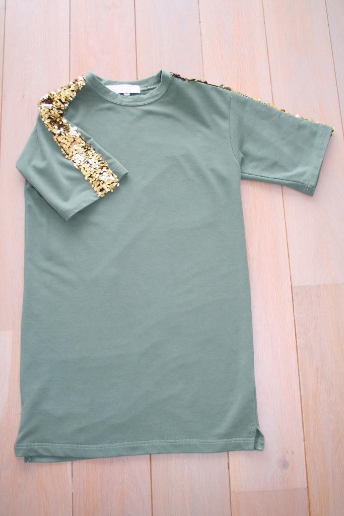 Kleedje Lewis & Melly - maat XS - S, Kleding | Dames, Jurken, Gedragen, Maat 36 (S), Overige kleuren, Boven de knie, Ophalen of Verzenden