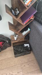 Entry hall shelf or book shelf - Tree style, almost new!, Huis en Inrichting, Ophalen