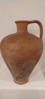 Grote Romeinse kruik aardewerk terracotta, Antiek en Kunst, Ophalen