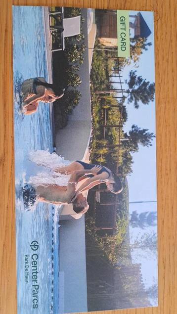 Dagticket Aqua Mundo Center Parcs De Haan+parkeergelegenheid beschikbaar voor biedingen
