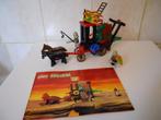 LEGO SYSTEM vintage 6056 drakenwagen soldaten middeleeuws, Ophalen of Verzenden, Zo goed als nieuw, Complete set, Lego