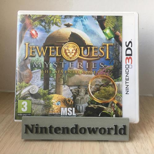 Jewel Quest Mysteries: The Seventh Gate (3DS), Games en Spelcomputers, Games | Nintendo 2DS en 3DS, Ophalen of Verzenden
