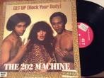 LP The 202 Machine ”Get Up (Rock Your Body) 12” ”, Cd's en Dvd's, Vinyl | Dance en House, Ophalen of Verzenden, Gebruikt, 12 inch