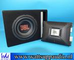 JBL GT3-10 subwoofer 10 inch + JBL Power P80.4 versterker, Ophalen of Verzenden, Gebruikt