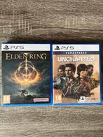 PS5 Bundel: Elden Ring + Uncharted – €35, Ophalen of Verzenden