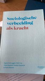 Sociologische verbeelding als kracht, Boeken, Ophalen, Zo goed als nieuw