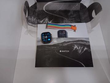 Apple watch ultra 2 beschikbaar voor biedingen