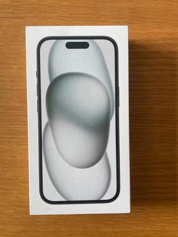 Iphone 15 128GB Black, Neuf, 128 GB, IPhone 15, Enlèvement ou Envoi