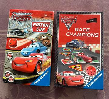 Cars Piston Cup en Cars 2 Race Champions beschikbaar voor biedingen