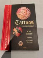 Boek “Tattoos” - Carl Zimmer, Livres, Art & Culture | Photographie & Design, Enlèvement ou Envoi, Comme neuf