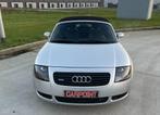 AUDI TT CABRIO - 43000KM -225 PK -2000, Auto's, Audi, Euro 2, Zwart, 4 cilinders, Cabriolet