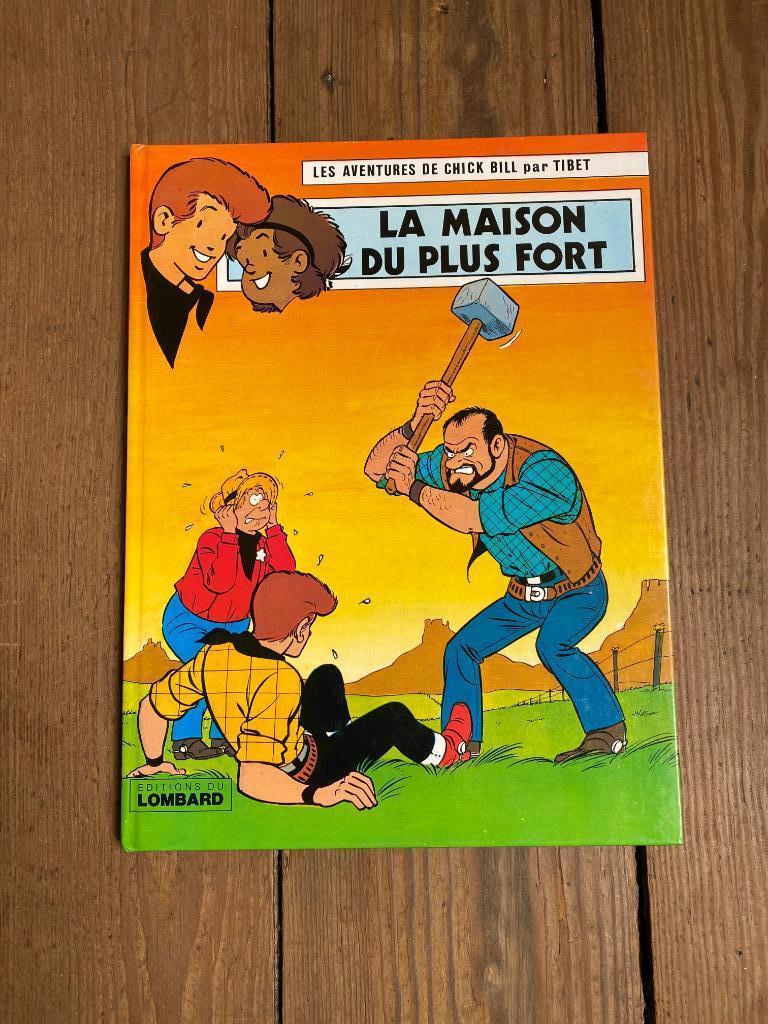 Chick Bill -  31 La maison du plus fort - EO, Enlèvement ou Envoi, Utilisé, Tibet