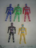 set power rangers, 18 cm, Kinderen en Baby's, Ophalen of Verzenden, Zo goed als nieuw