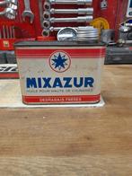 Oude lege oliekan MixAzur Desmarais Frères, Verzenden, Gebruikt, Overige, Overige merken