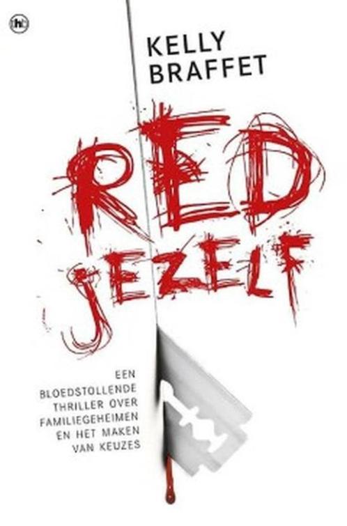 Te Koop Boek RED JEZELF Kelly Braffet, Boeken, Thrillers, Zo goed als nieuw, Amerika, Ophalen of Verzenden