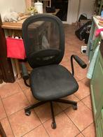 Chaise de bureau, Huis en Inrichting, Bureaustoelen, Ophalen, Gaming bureaustoel, Gebruikt, Zwart