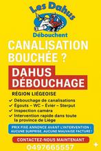 Debouchage canalisations, Enlèvement ou Envoi