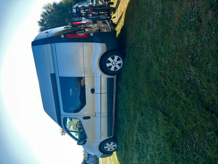 Renault  trafic, Caravans en Kamperen, Mobilhomes, Particulier, Diesel, Ophalen of Verzenden