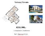 Nieuwbouwappartement  2 slaapkamers 2 badkamers mooi terras, Village, Costa del sol, Appartement, 80 m²