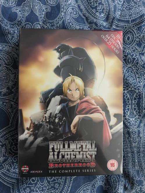 Fullmetal Alchemist : Fraternité, CD & DVD, DVD | Films d'animation & Dessins animés, Neuf, dans son emballage, Européen, Coffret