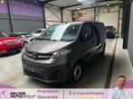 Opel Vivaro E50 KWh L1H1 136pk Bj.2022, Auto's, Zwart, Leder en Stof, Opel, 5 deurs