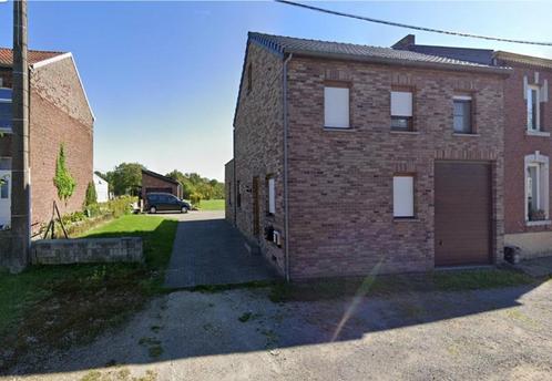 Huis, Jehay-gebouw, Immo, Huizen en Appartementen te koop, Provincie Luik, 1500 m² of meer, Twee onder één kap, A