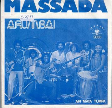 Vinyl, 7"   -   Massada   – Arumbai beschikbaar voor biedingen
