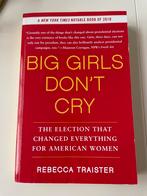 Big girls dont cry livre anglais, Enlèvement, Comme neuf