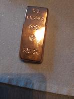 Lingot de cuivre, Timbres & Monnaies, Métaux nobles & Lingots, Enlèvement, Cuivre