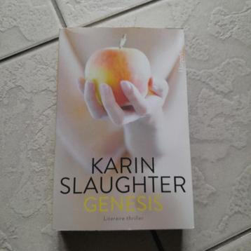 Karin Slaughter - Genesis beschikbaar voor biedingen