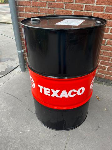 Fut texaco huile moteur 208l vide shell valvoline texaco beschikbaar voor biedingen