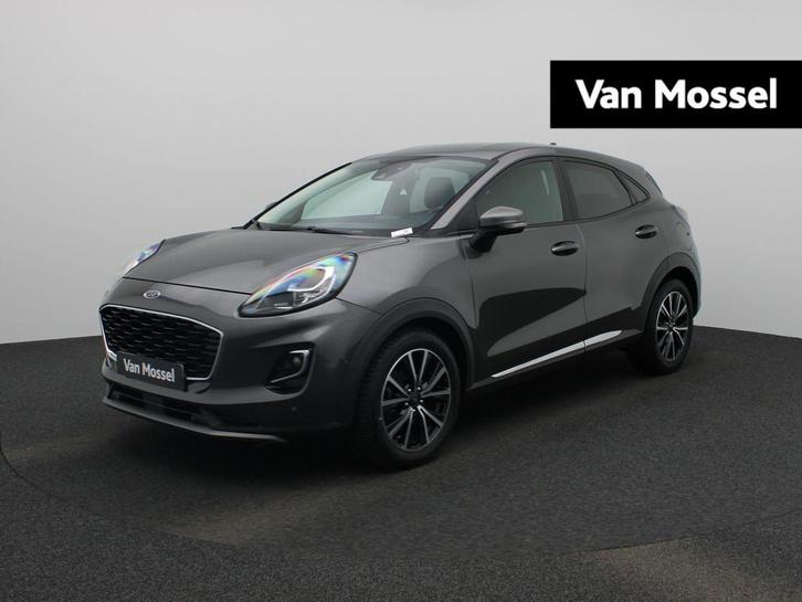Ford Puma 1.0i Ecoboost mHEV 92kW Titanium X Cruise control|, Auto's, Ford, Bedrijf, Te koop, Puma, Airconditioning, Bluetooth